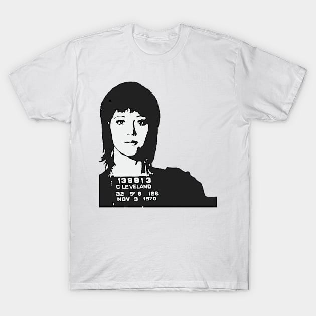 fonda mugshot T-Shirt by Rooscsbresundae